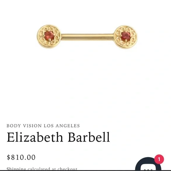 BVLA ELIZABETH BARBELLS - Picture 4 of 4